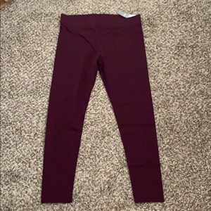 Aerie chill leggings. Size Large